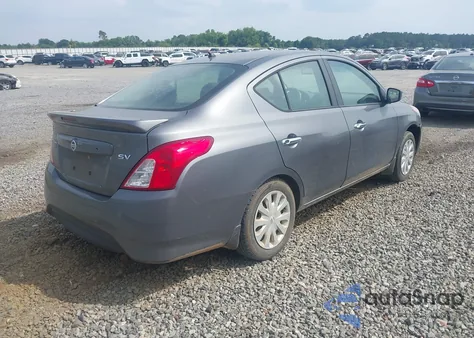 2016 Nissan Versa 1.6 S/1.6 S+/1.6 Sl/1.6 Sv z USA, uszkodzony, nr VIN 3N1CN7AP6GL839640